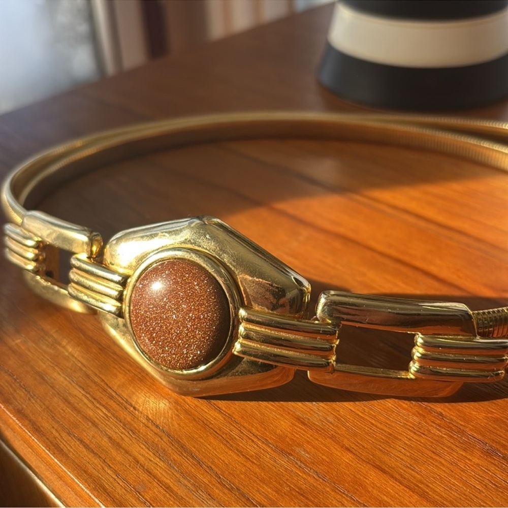 ✨Host Pick✨ Vintage Judith Leiber gold belt